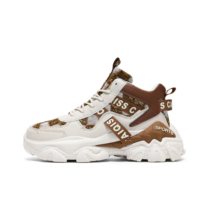 SIMBA'S PRIDE Waterproof And Breathable Lightweight Chunky Sneakers Unisex-10