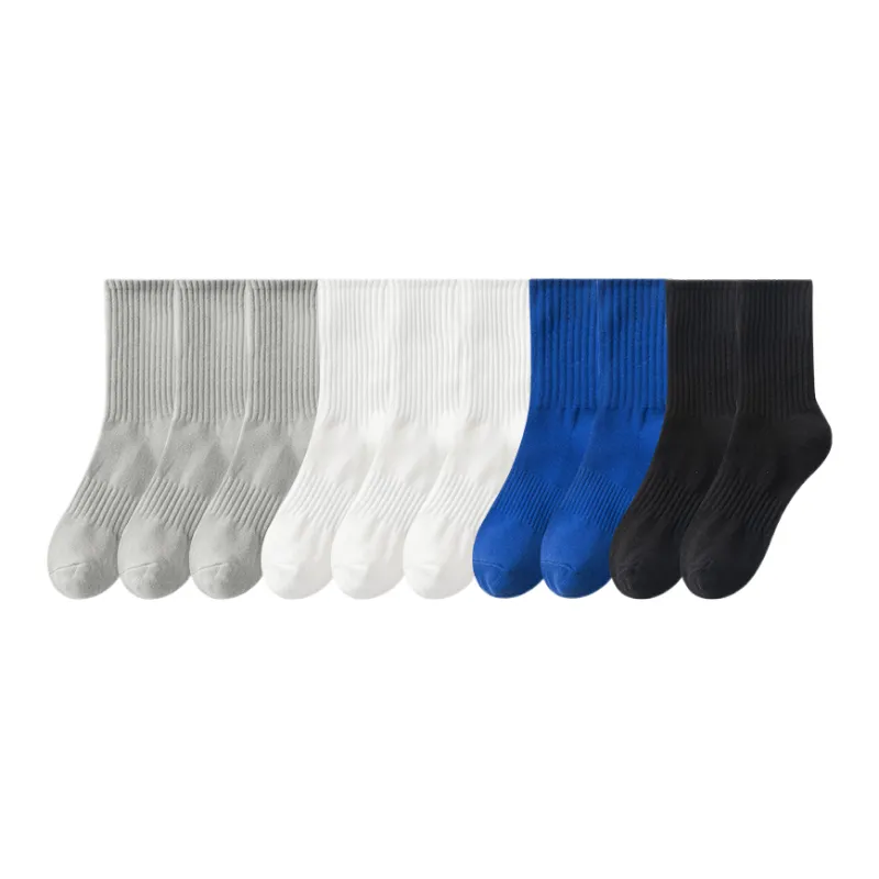 Lan Miao Mid Calf Socks Men's 10 Pack-5