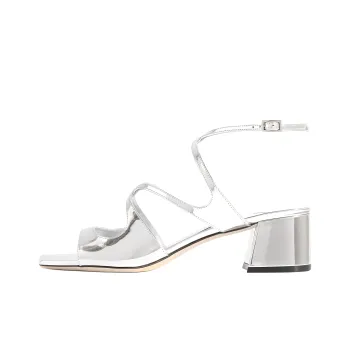 Jimmy Choo Azilia Strap Sandals 4.5cm Women's Silver