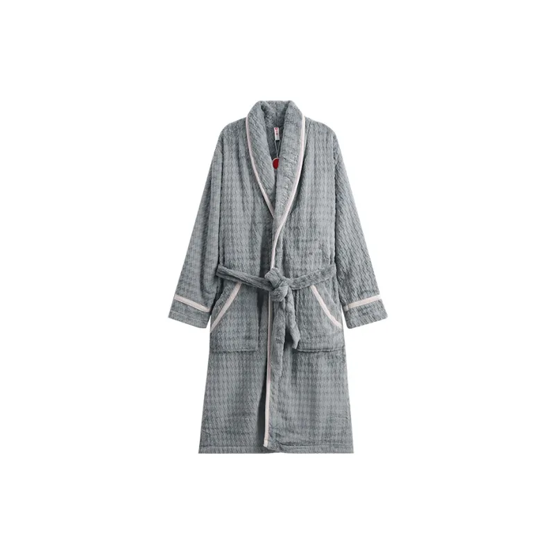 FENTENG Men Bath Robes-0