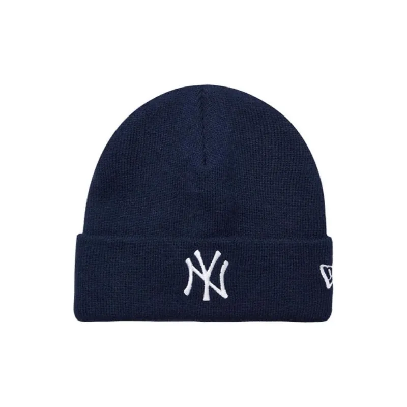 New Era Acrylic Beanies Kids' Navy Blue-0