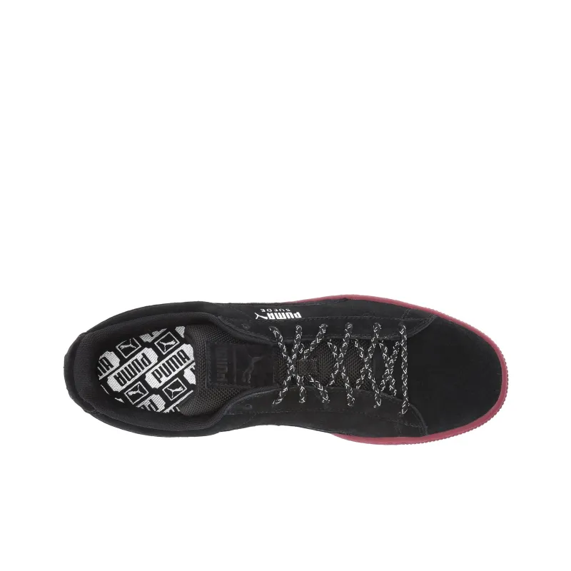 PUMA Suede Classic Weatherproof PUMA Black Tibetan Red-6