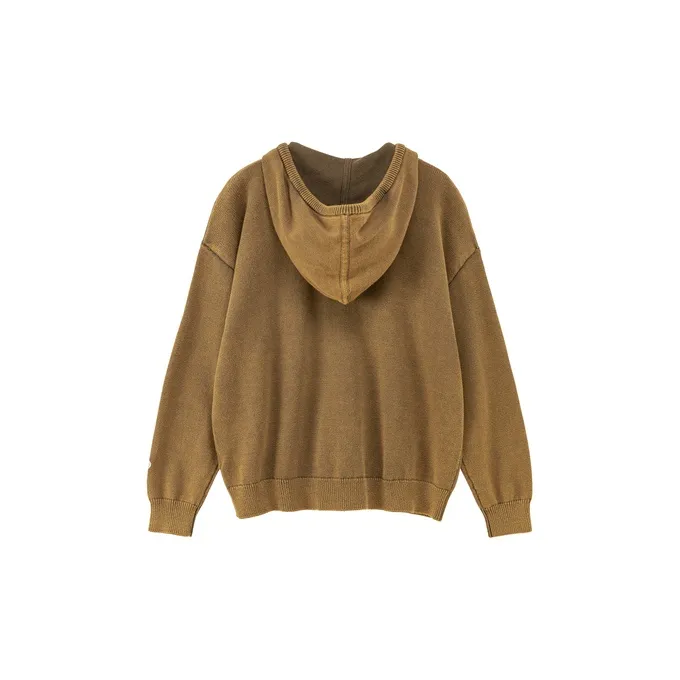 NO ONE ELSE Knitwear Unisex Mustard Green-1