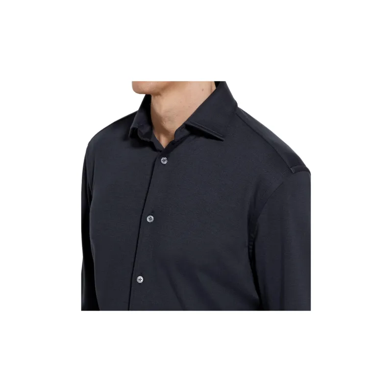 Ermenegildo Zegna Buttoned Long Sleeved Shirt-4