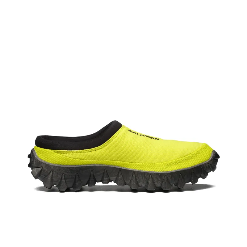 SALOMON SNOWCLOG Abrasion Resistant Slip Resistant Wrap toe Slippers Unisex Yellow Green-1