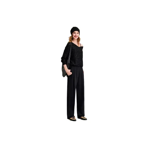 HAVVA Suit Trousers Women's Black