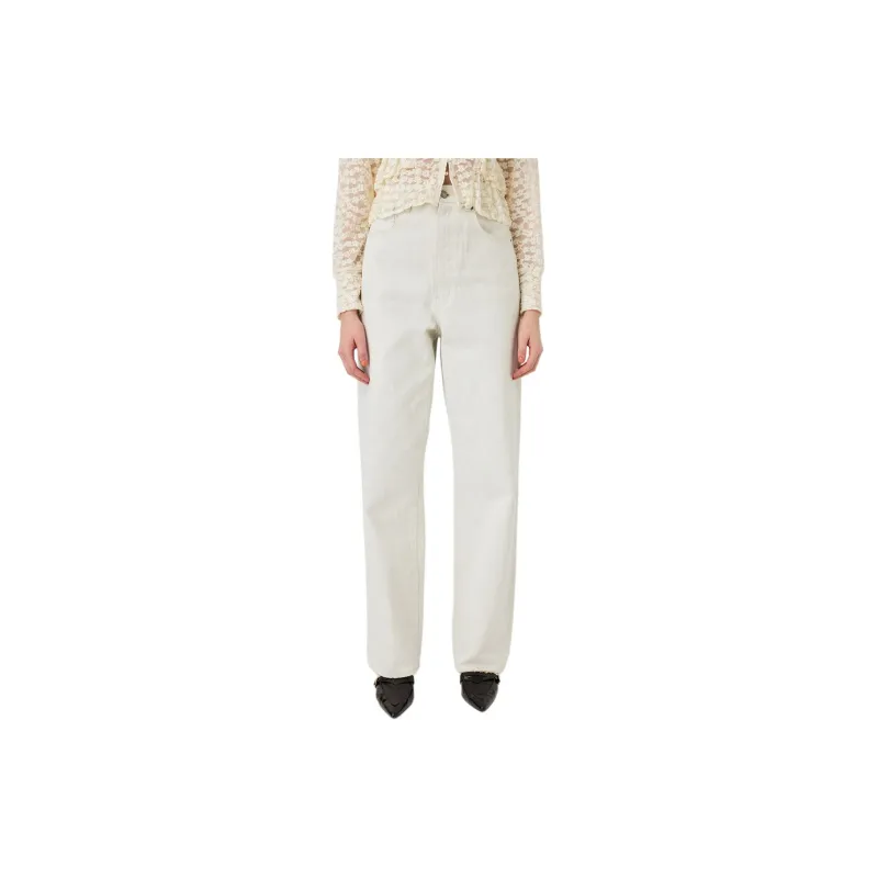 MOUSSY Jeans Women's 010 White-2