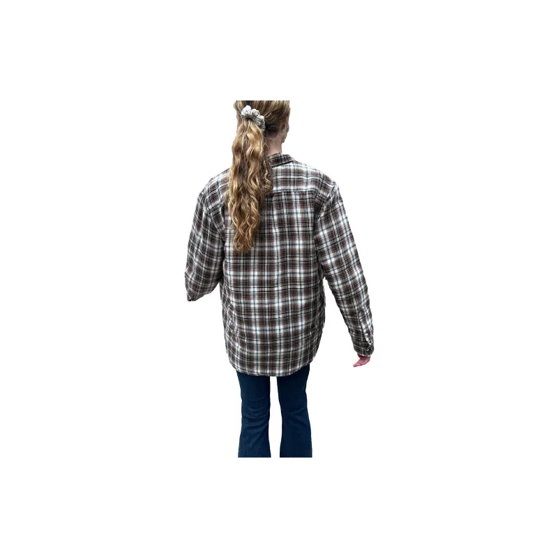 Brandy Melville Shirt Women's Brown-1