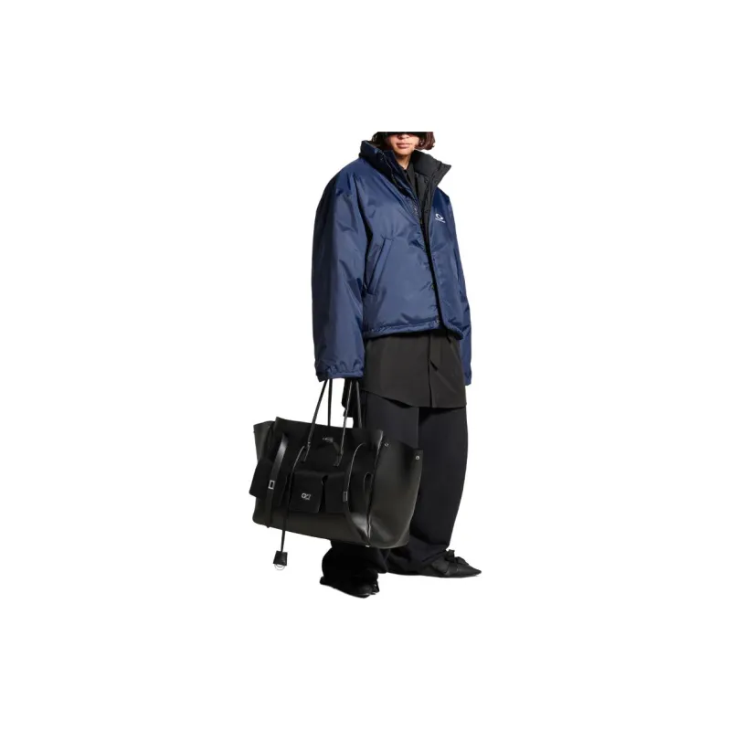 Balenciaga Loop Sport Icon Reversible Puffer Jacket-6