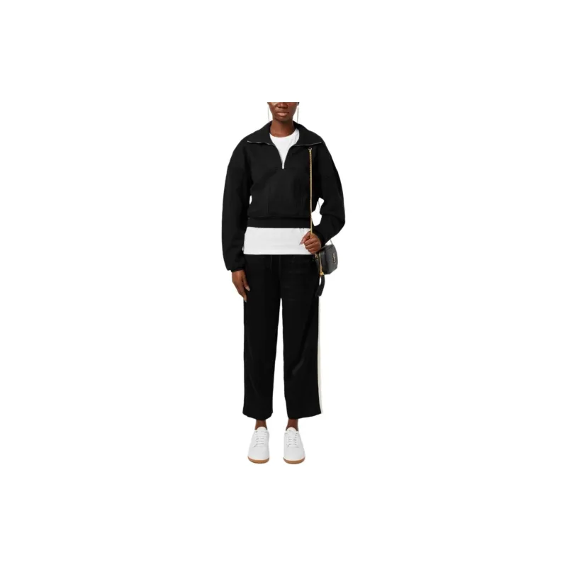 SAINT LAURENT SS23 Sweatshirt Women's Black-2