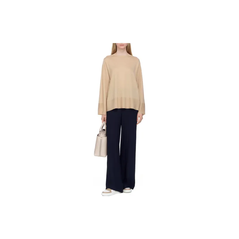 Fabiana Filippi Lurex Detailed Crewneck Jumper-1