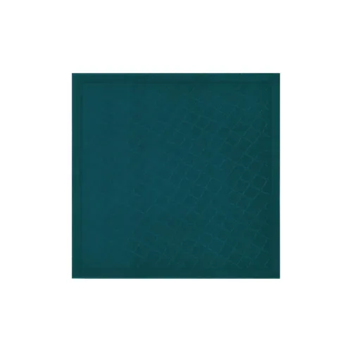 LONGCHAMP Silk Shawls Women's Ink Blue