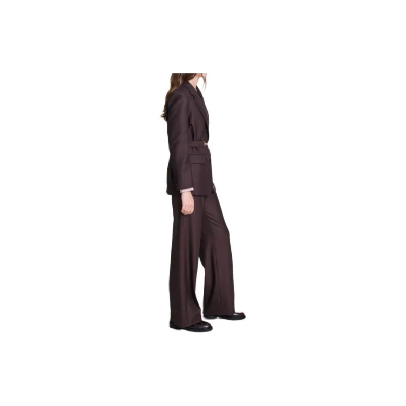Maje Belted Blazer-3