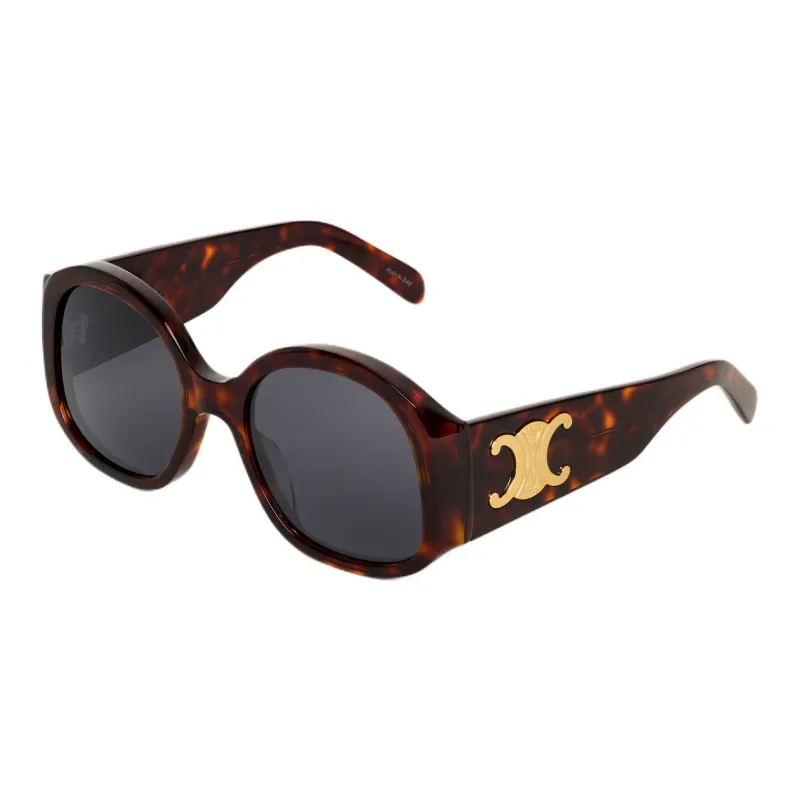 CELINE Triomphe Xl 02 Sunglasses In Acetate-0