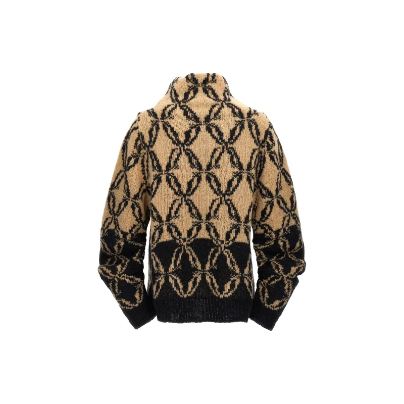 DRIES VAN NOTEN High Neck Knitted Jumper-1