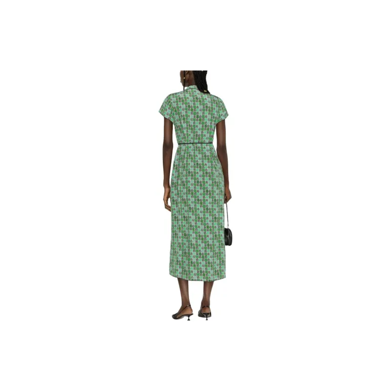 Rixo Short-Sleeved Dresses Women's Multicolor-2