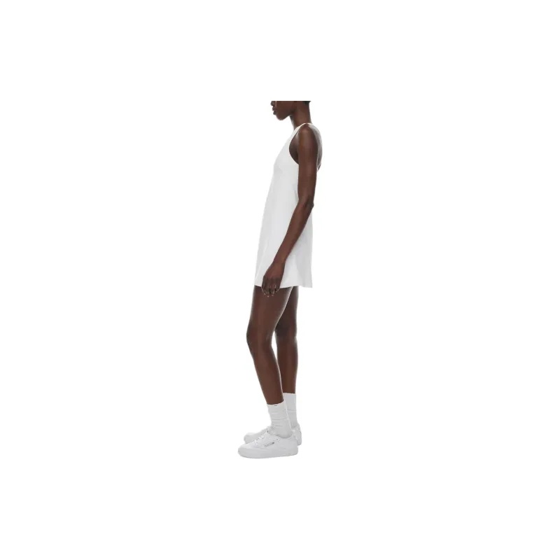 ARITZIA Golden BUTTER Matchpoint Sports Dress Sleeveless Dress Women's White/White-3