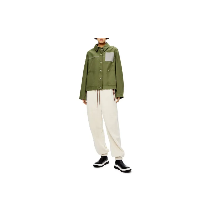 LOEWE Jackets Women's Green-1