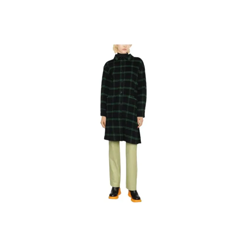 MSGM Coats Women's Green-1