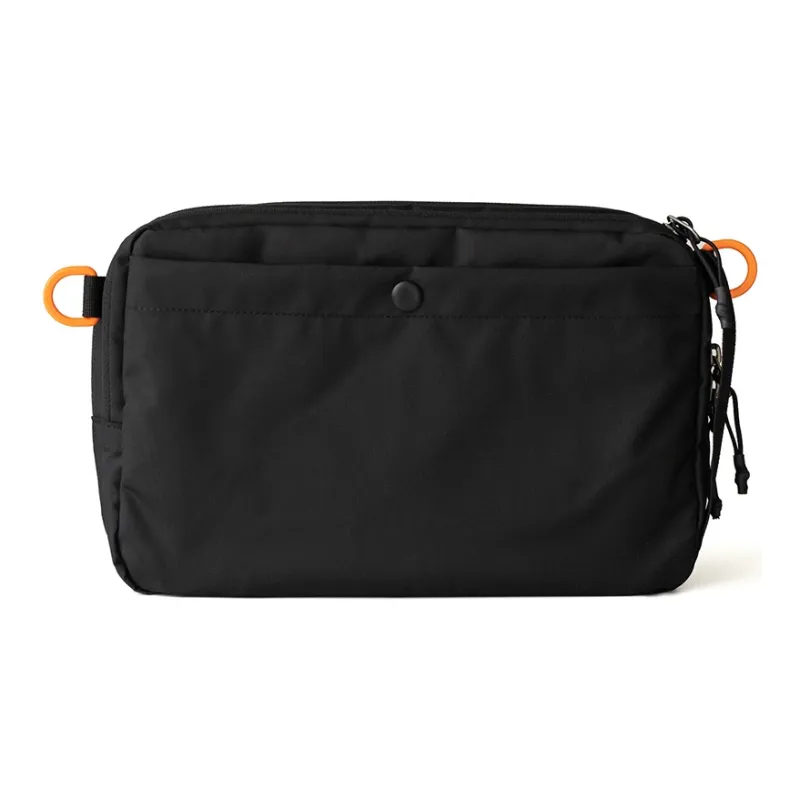 MYBRANDORIGINAL Nylon Polyester Shoulder Bag, Crossbody Bag Unisex Black-1