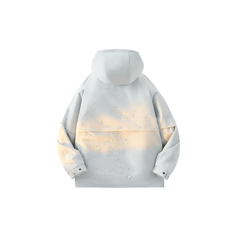 PAUL COSTELLOE Urban Living/Travel/Commuting Keep Warm From The Wind Windbreaker Jacket Unisex-11