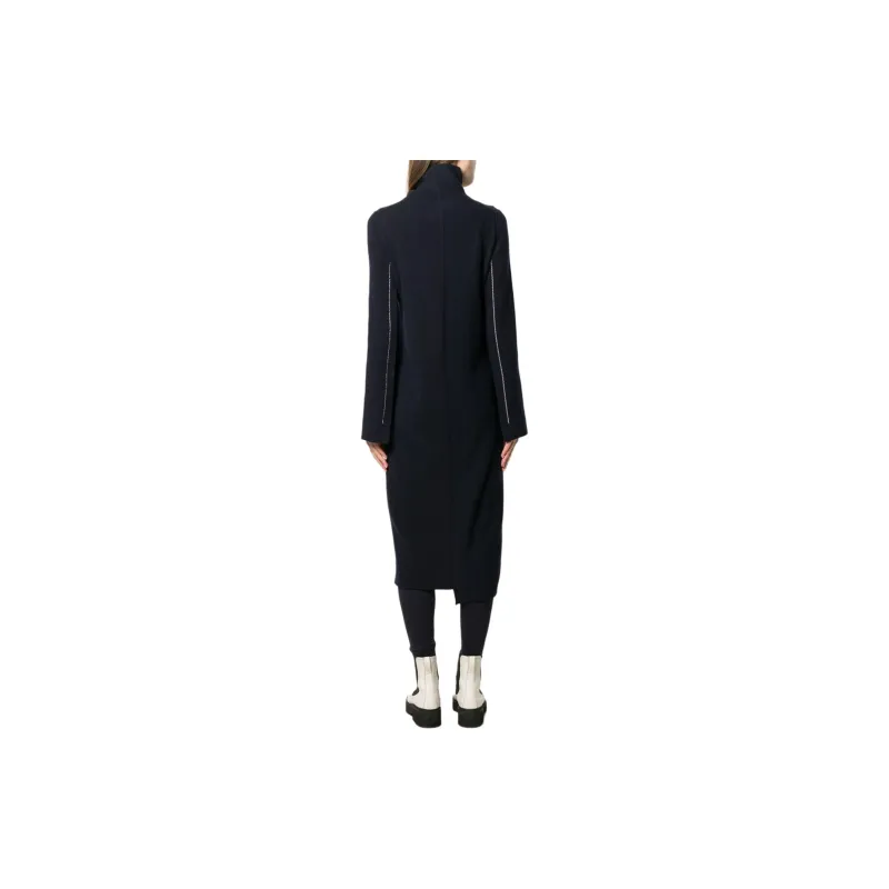 JIL SANDER Front Slit Midi Knitted Dress-2