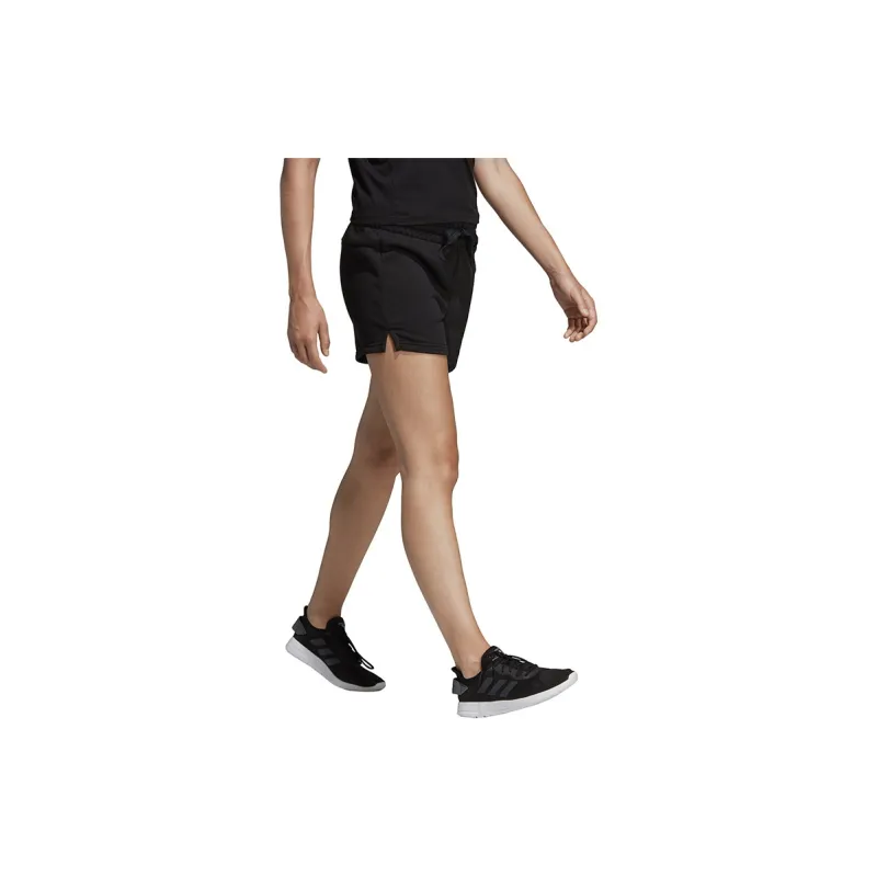 Adidas Casual Shorts Women's Black-4