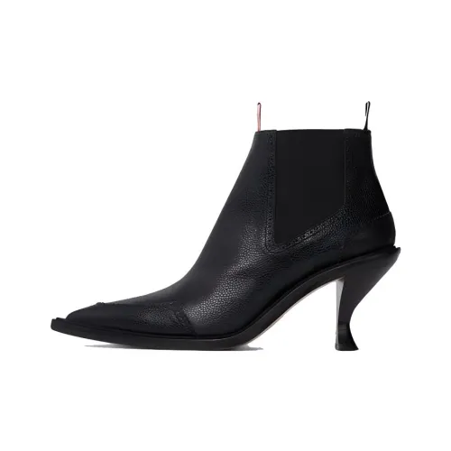 THOM BROWNE Chelsea Boot Women's Black