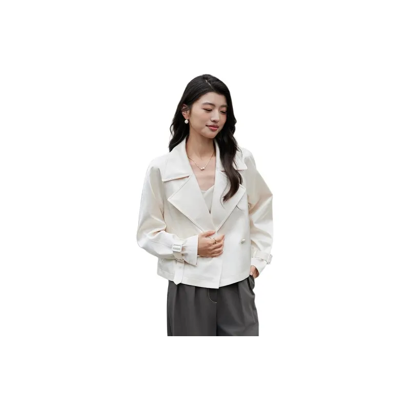 Yi Mengyuan Trench Coat Women's-2