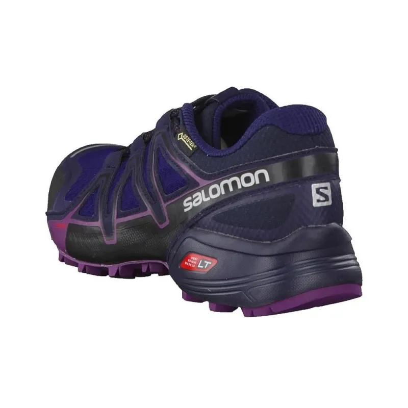 SALOMON Speedcross Vario 2 Anti-Slip Wear-Resistant Low-Top Running Shoes Women's Purple-1