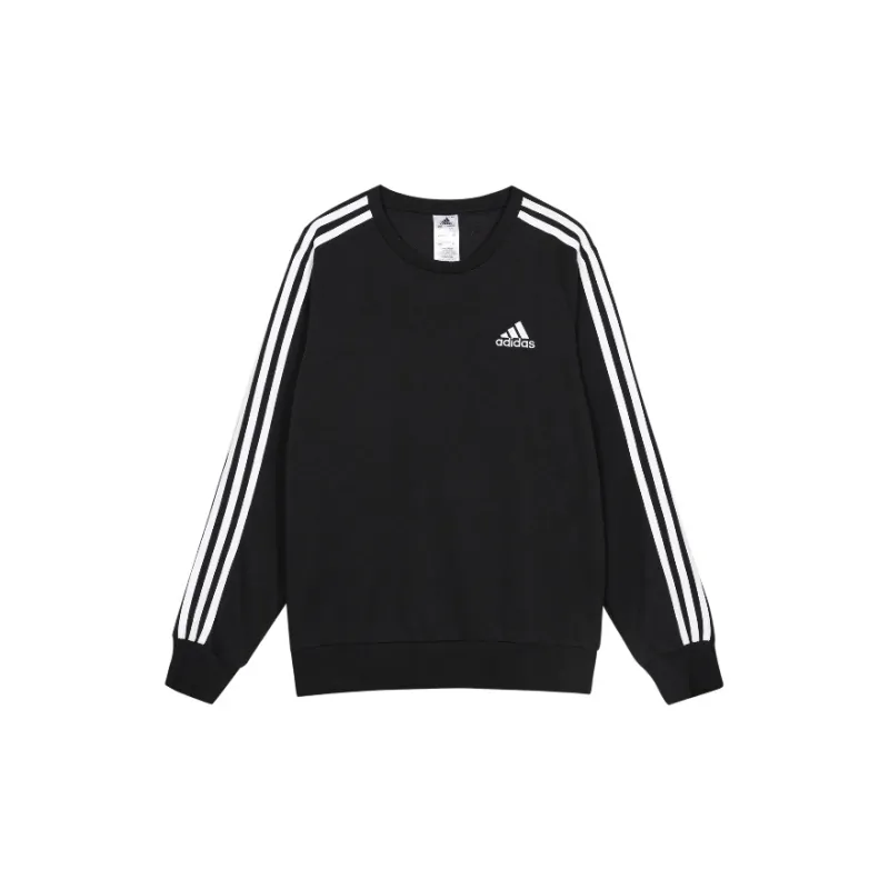 Adidas Sweatshirt Set Unisex Black-1