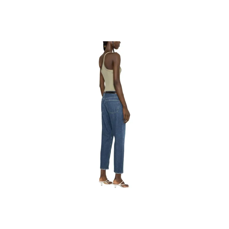 AGOLDE Low rise Cropped Jeans-4