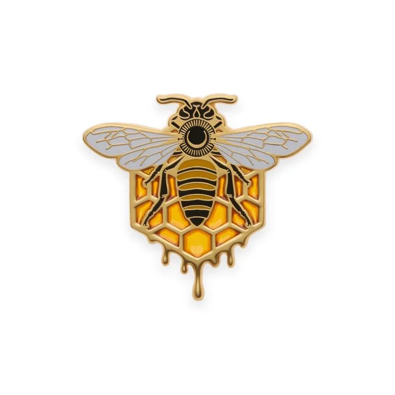 Daparo Yeung Metal Enamel Brooches Unisex-0
