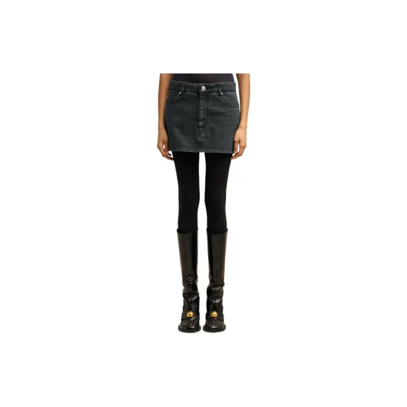 AMIPARIS Ami Paris Mini Skirt-4