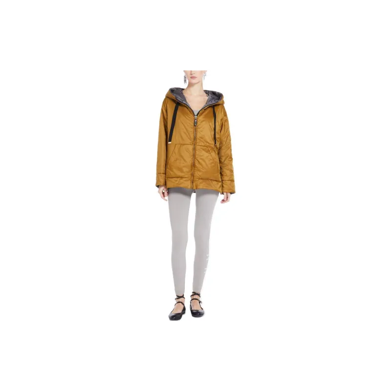 MaxMara Zipped Hooded Jacket-1