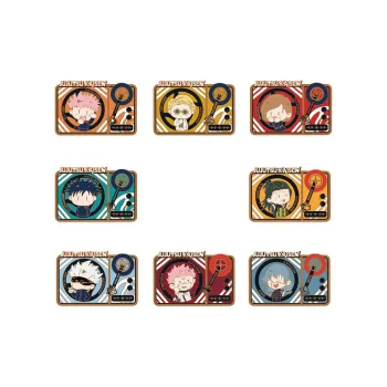 Music Belts Jujutsu Kaisen Kanya Q Version Satoru Gojo Knotweed Yuhito Fushiguro Megumi Metal Badges