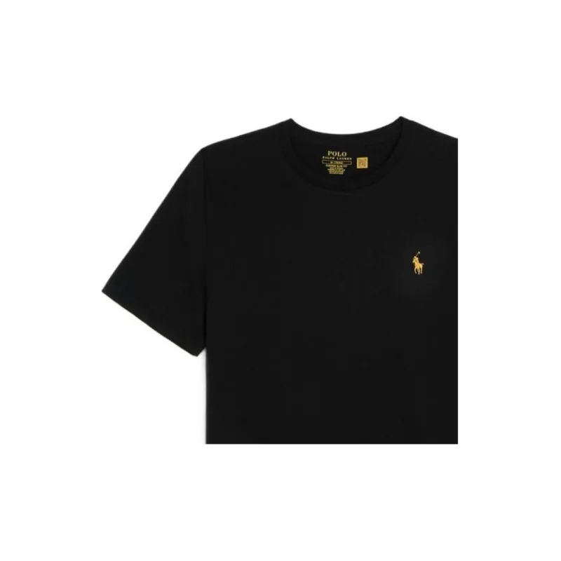 Polo Ralph Lauren Logo Embroidered Crewneck T Shirt-6