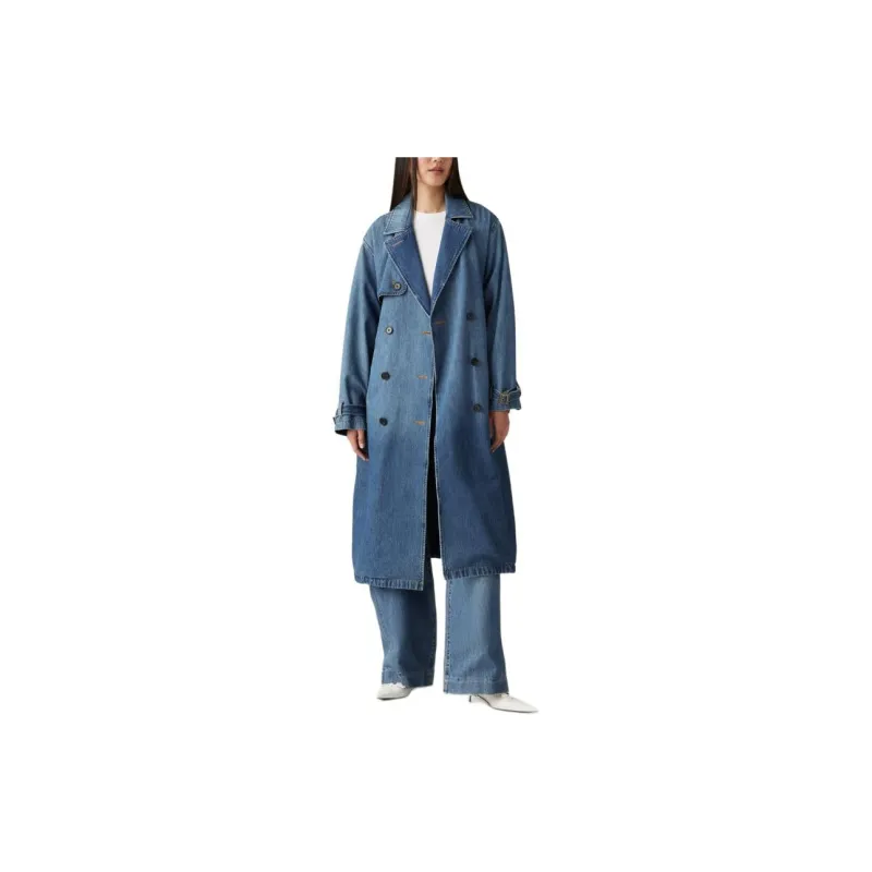 Levis Cotton Trench Coat-2
