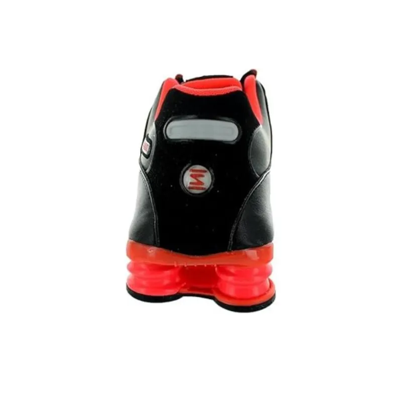 Nike Shox Nz Black Bright Crimson-3