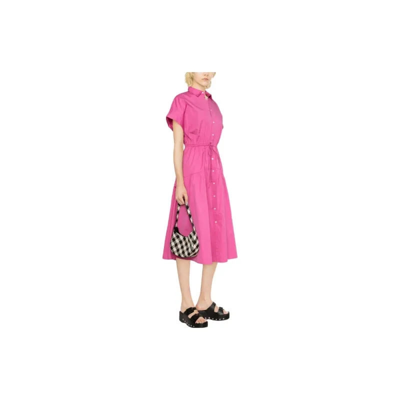 Polo Ralph Lauren Canna Tiered Cotton Shirtdress-1