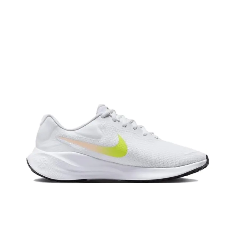 Nike Revolution 7 White Crimson Tint Dark Raisin Cyber Women's-1