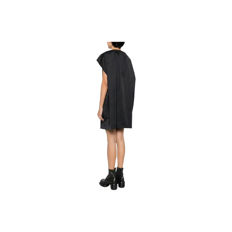 MM6 Maison Margiela Drawstring neck Cargo Minidress-2