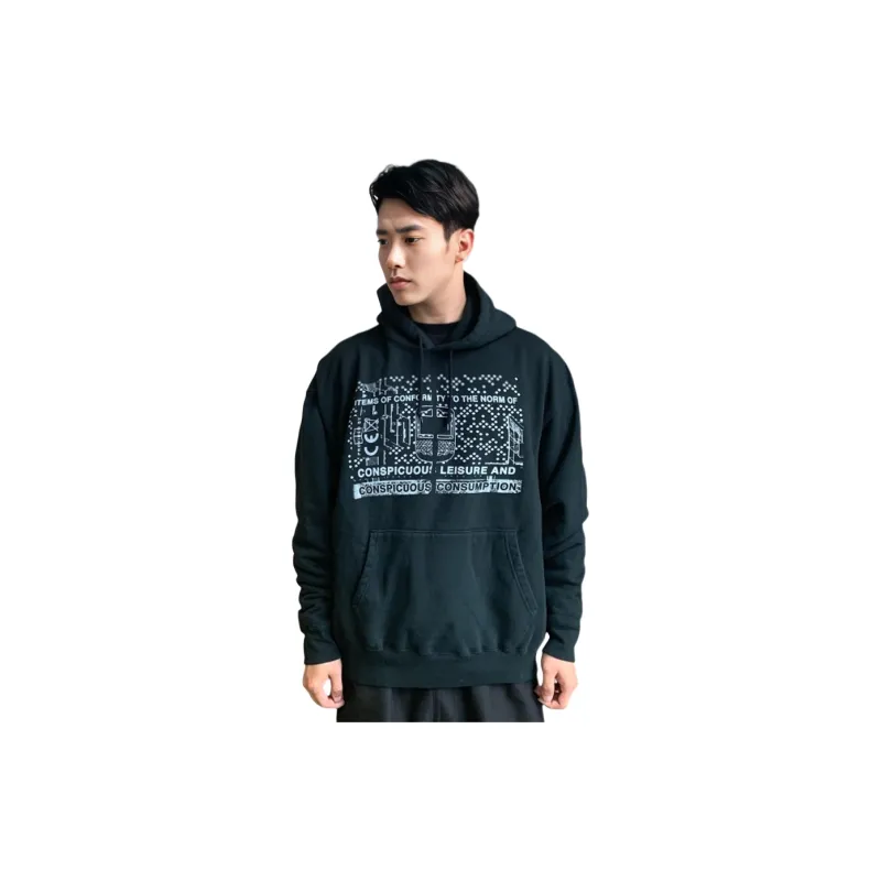 Cav Empt Sweatshirts Unisex Black-2