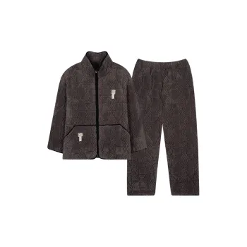 MIIOW Pajama Set Women's Olive Brown