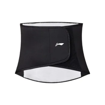 LiNing Back Support Braces Yoga, Fitness Thermal Protective Slip Resistant Polyester, Rubber Unisex