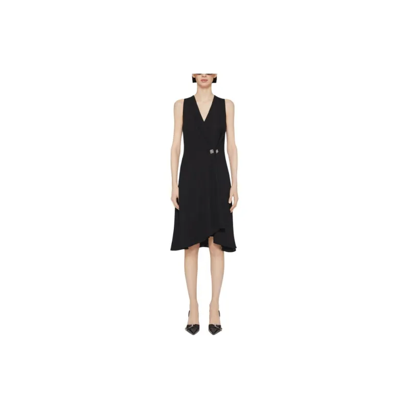 Givenchy 4G motif Crepe Midi Dress-1