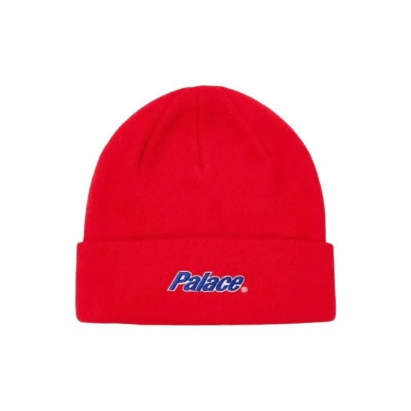 PALACE Lowercase Cuff Beanie-0