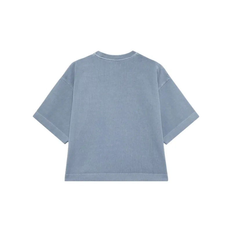 AUTRY Boxy Fit Cropped T Shirt-1