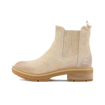 Timberland Short Chelsea Boots Women's Light Beige