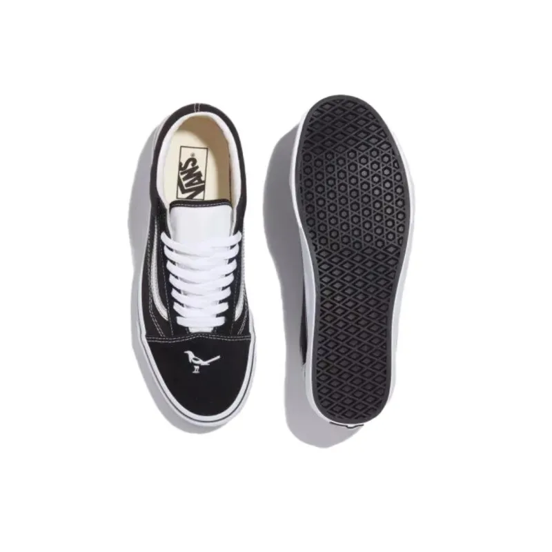 Vans Old Skool 'Magpie Bird Black White'-4